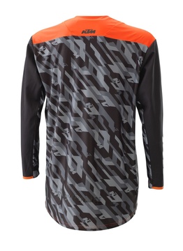 RACETECH SHIRT ORANGE L