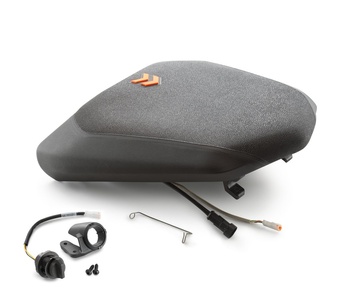 ERGO PILLION SEAT