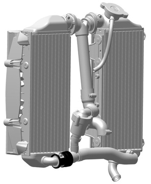 RADIATOR HOSE PROTECTION