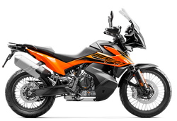 890 ADVENTURE orange  2021