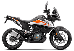 390 Adventure, white 2021 