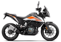 390 Adventure, white 2021 