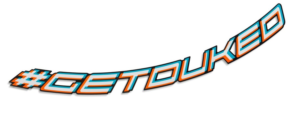 REAR RIM STICKER SD-RR