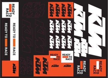 TEAM CORPORATE STICKER SHEET