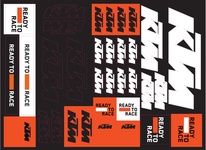 TEAM CORPORATE STICKER SHEET