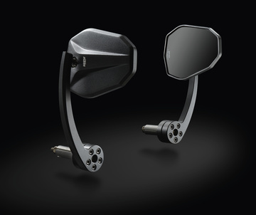 HANDLEBAR END MIRROR SET
