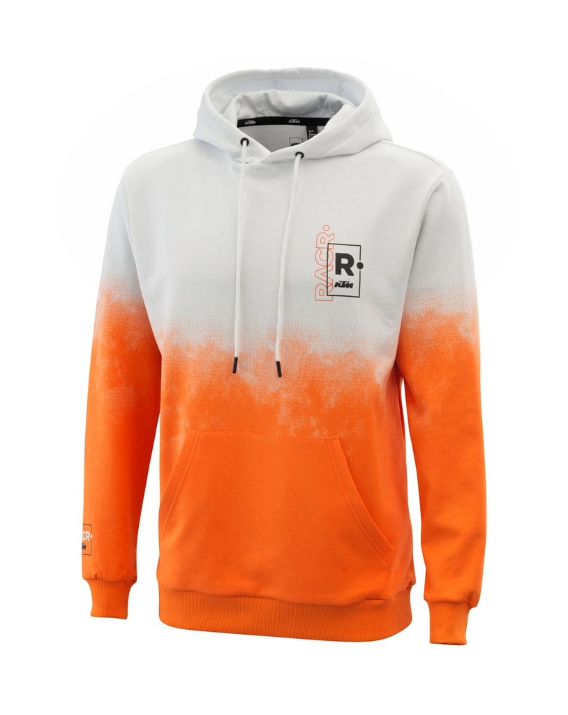 RACR HOODIE ORANGE XL