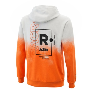 RACR HOODIE ORANGE XL