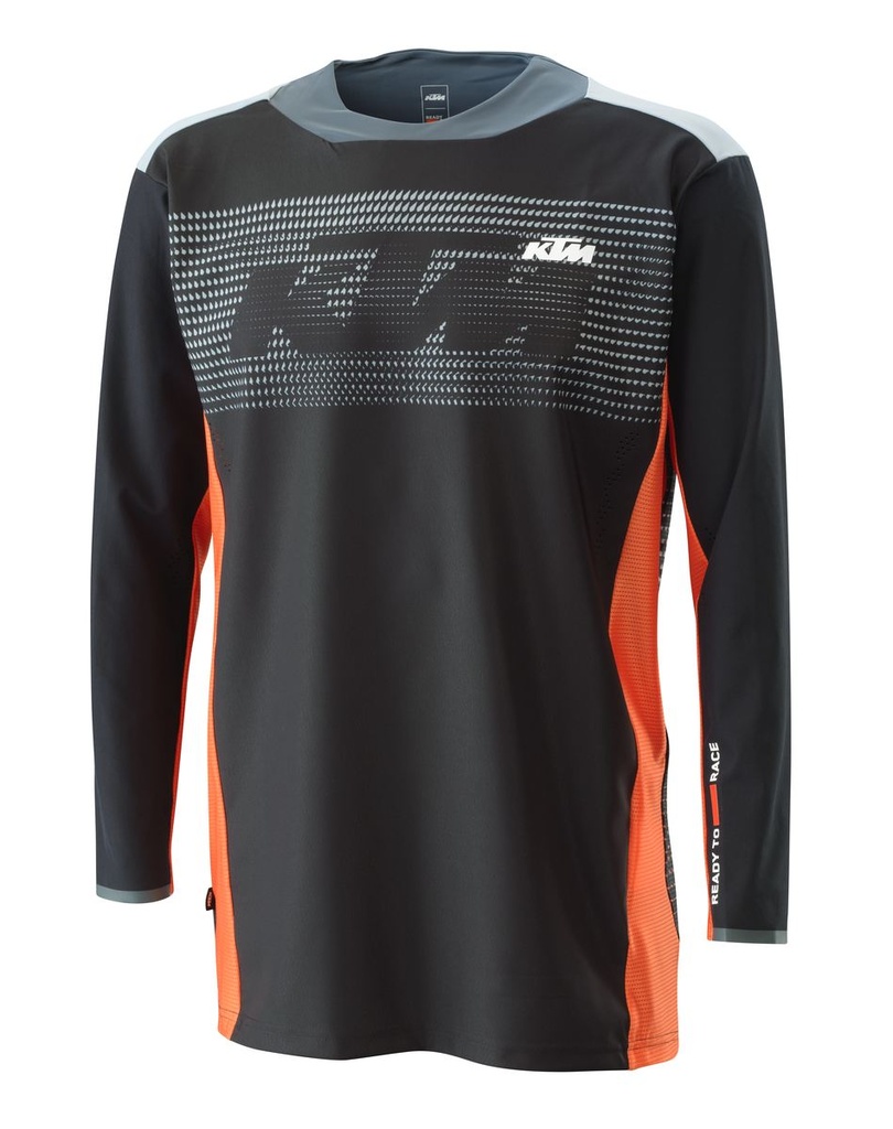 RACETECH SHIRT BLACK M