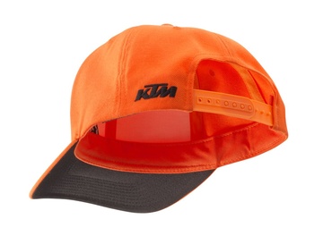 RACING CAP ORANGE OS