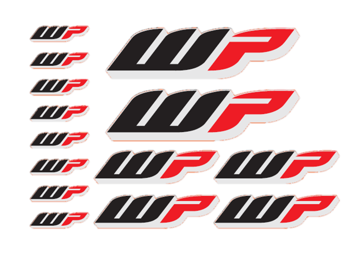 STICKER SET DINA4