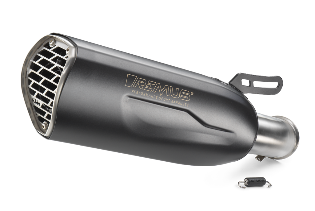 REMUS SLIP-ON SILENCER