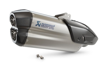 AKRAPOVIC "SLIP-ON LINE"