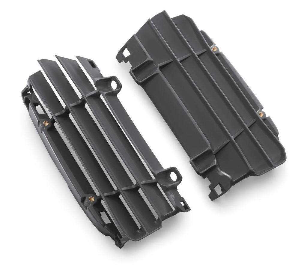 RADIATOR PROTECTION SET, BLACK