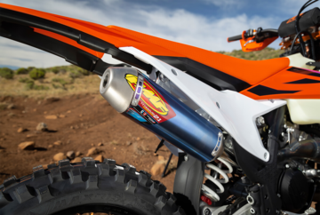 FMF TITANIUM POWERCORE 2.1 SILENCER