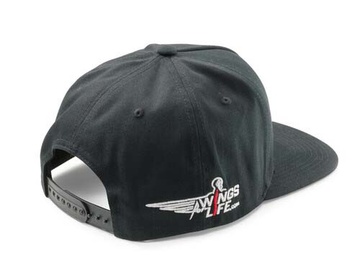 RIPPED LOGO CAP UNI