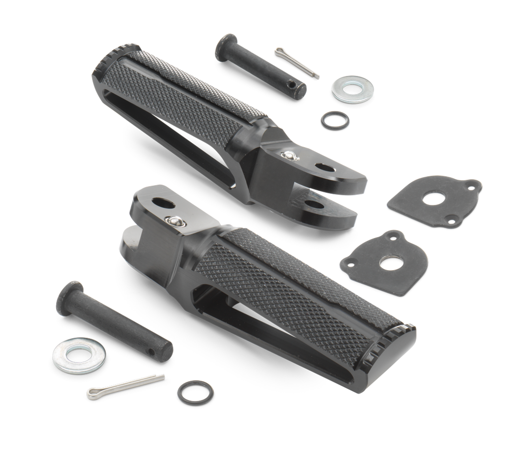 REAR FOOTPEG SET