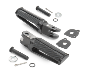 REAR FOOTPEG SET