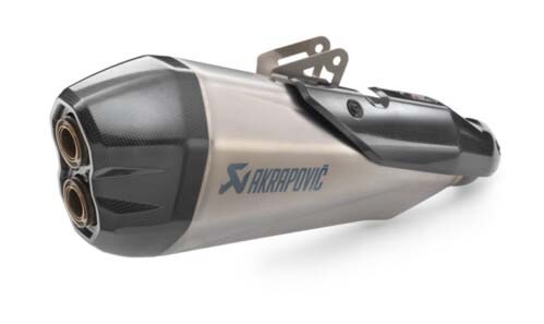 AKRAPOVIC "SLIP-ON LINE"