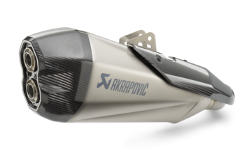AKRAPOVIC "SLIP-ON LINE"