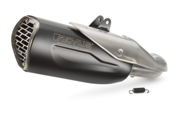 SILENCER REMUS SLIP-ON