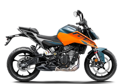 125 DUKE ABS 2024 ORANGE