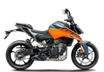 125 DUKE ABS 2024 ORANGE