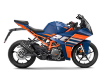 RC 390, blue 2024 -