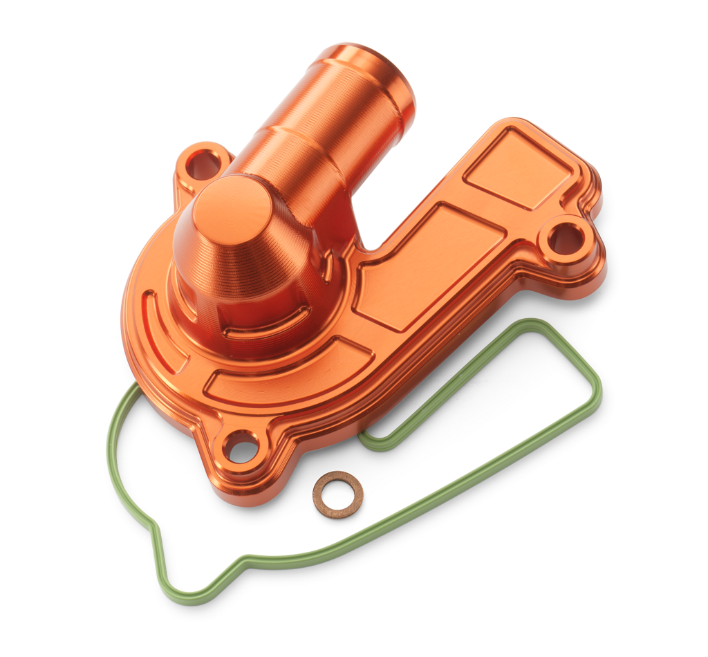 WATER PUMP COVER CMPL.