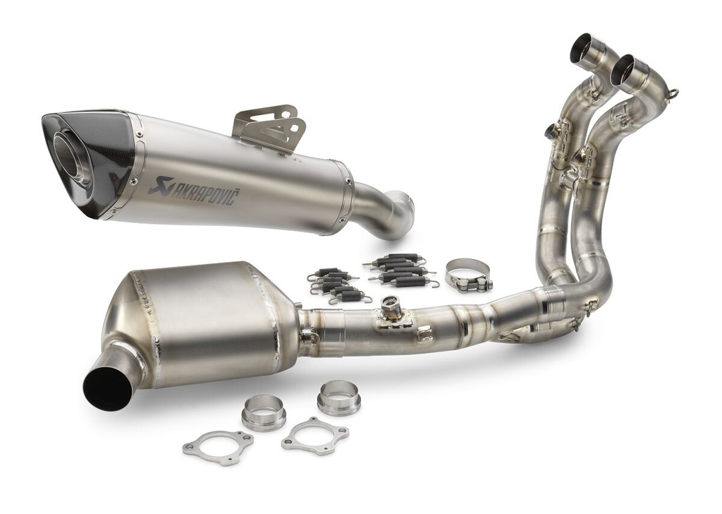 AKRAPOVI# KIT ""EVOLUTION LINE""