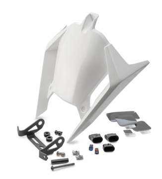 START NUMBER PLATE KIT