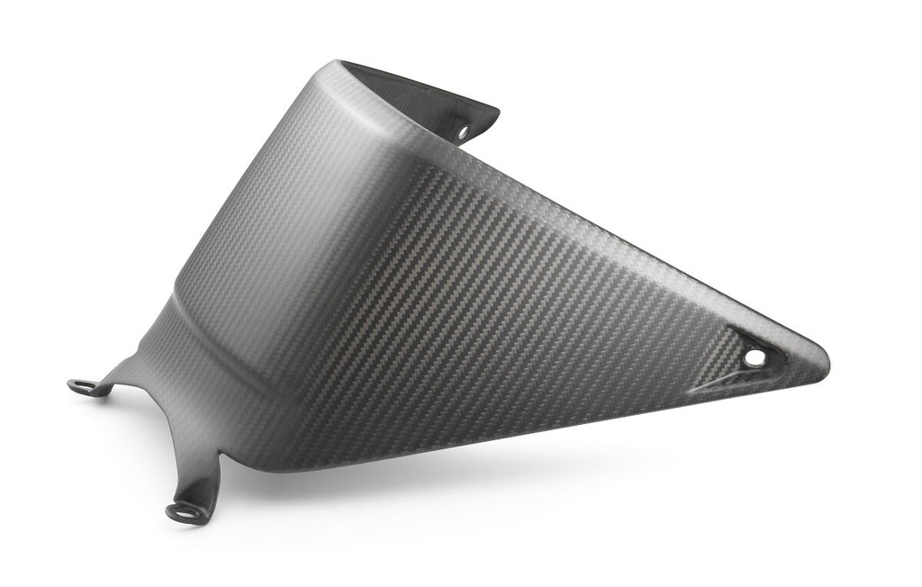 FUEL TANK FAIRING REAR CARBON CPL.
