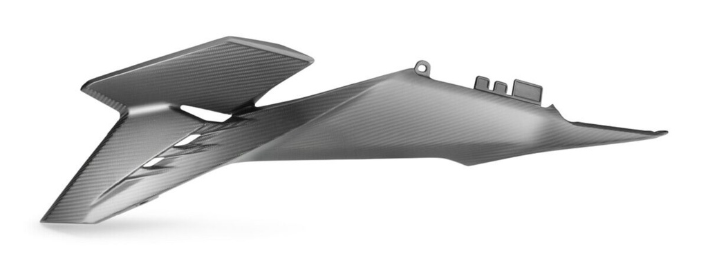 FUEL TANK SPOILER CARBON LEFT SET