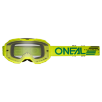 B-10 Goggle SOLID V.24 neon yellow - clear