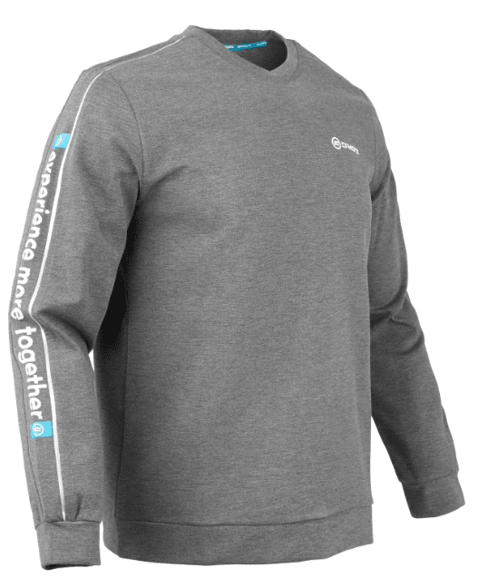 Mikina CFMOTO Pullover - šedá, L