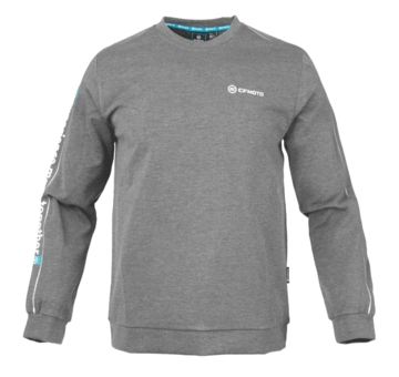Mikina CFMOTO Pullover - šedá, L