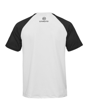 Tričko CFMOTO Quick Dry - bílé - L