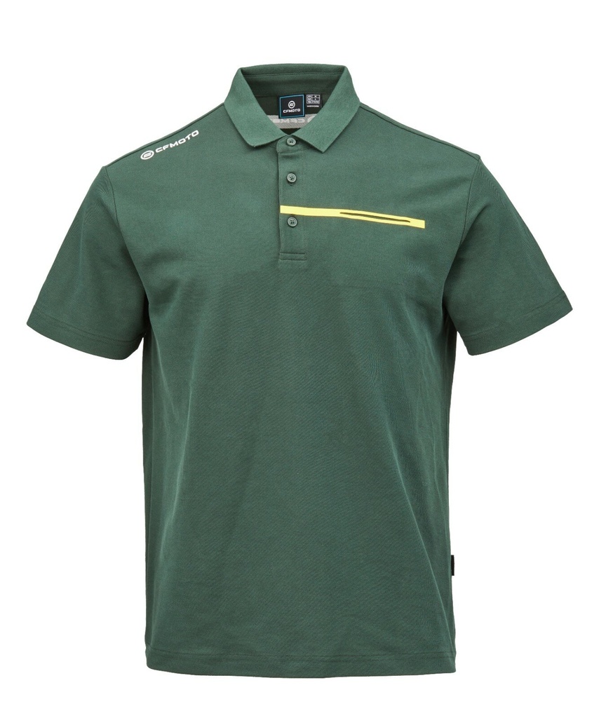 Pánské polo tričko CFMOTO - zelené - M