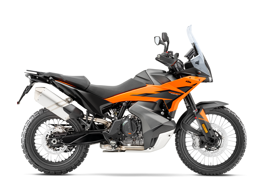 790 ADVENTURE, orange 2025