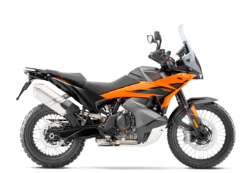 790 ADVENTURE, orange 2025