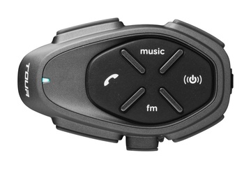 Bluetooth handsfree CellularLine Interphone TOUR HD Single Pack
