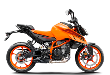 390 DUKE, orange 2025 