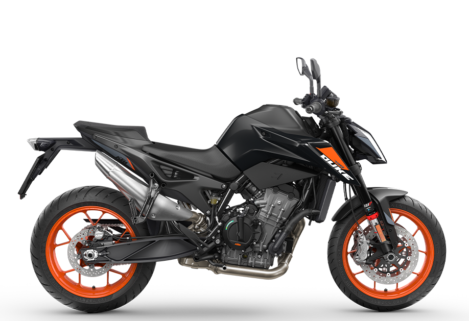 790 DUKE, black 2025