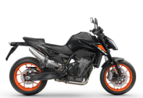 790 DUKE, black 2025