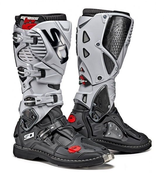 MOTOKROSOVÉ BOTY SIDI CROSSFIRE 3 šedá/černá