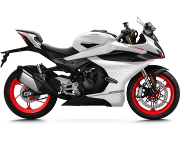 Motocykl CFMOTO 450SR 25 EU5+- Nebula White