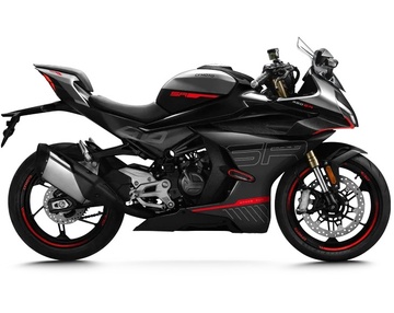 Motocykl CFMOTO 450SR 25 EU5+- Nebula Black