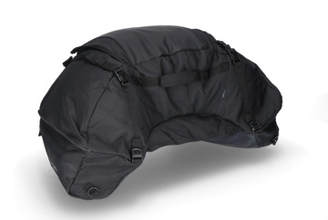ION L bag 50 l. černý. 600D Polyester / Soft-Vinyl.