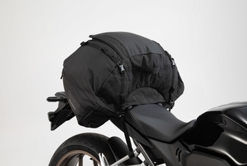 ION L bag 50 l. černý. 600D Polyester / Soft-Vinyl.