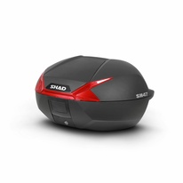CFMOTO Zadní kufr SHAD SH47 (červená odrazka)